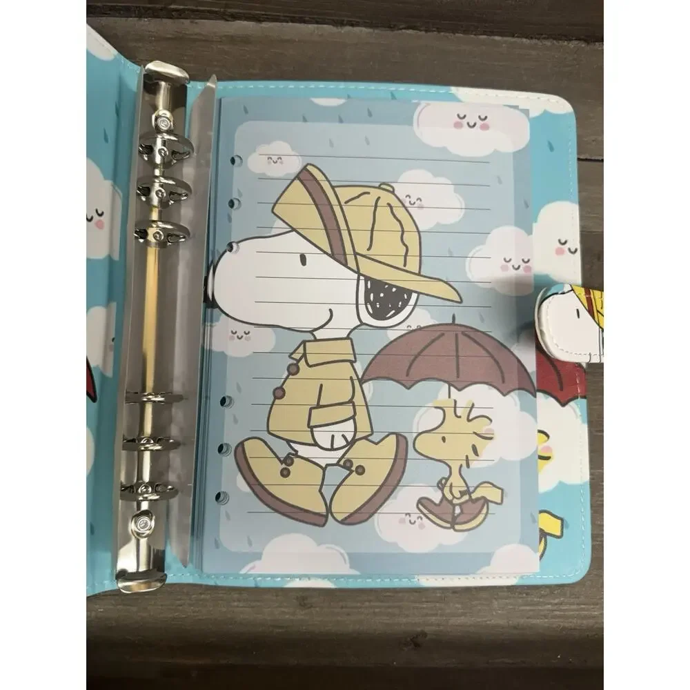 Snoopy A5 Binder with Matching Stationery paper